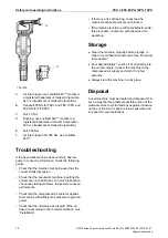 Preview for 17 page of Atlas Copco TEX 3 Manual