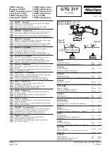 Atlas Copco TURBO A Series Operator Instructions Manual preview