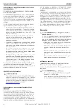 Preview for 8 page of Atlas Copco W2630 Safety Information Manual