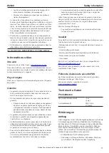 Preview for 11 page of Atlas Copco W2630 Safety Information Manual