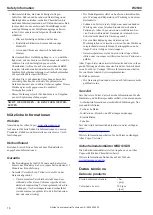 Preview for 16 page of Atlas Copco W2630 Safety Information Manual