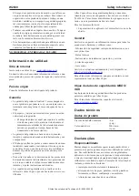 Preview for 21 page of Atlas Copco W2630 Safety Information Manual