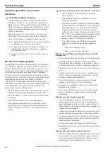 Preview for 28 page of Atlas Copco W2630 Safety Information Manual