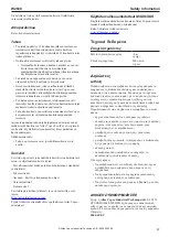 Preview for 47 page of Atlas Copco W2630 Safety Information Manual