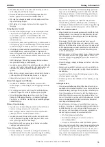 Preview for 55 page of Atlas Copco W2630 Safety Information Manual