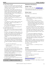 Preview for 83 page of Atlas Copco W2630 Safety Information Manual