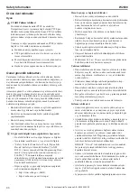 Preview for 90 page of Atlas Copco W2630 Safety Information Manual