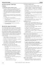 Preview for 106 page of Atlas Copco W2630 Safety Information Manual