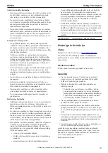 Preview for 111 page of Atlas Copco W2630 Safety Information Manual