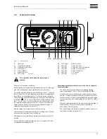 Предварительный просмотр 21 страницы Atlas Copco XA(S) 186 Dd Instruction Manual