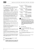 Предварительный просмотр 24 страницы Atlas Copco XA(S) 186 Dd Instruction Manual