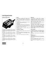 Предварительный просмотр 14 страницы Atlas Copco XAHS 347 CD Instruction Manual