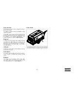 Предварительный просмотр 15 страницы Atlas Copco XAHS 347 CD Instruction Manual