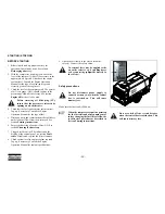 Preview for 30 page of Atlas Copco XAHS 347 CD Instruction Manual