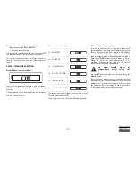 Preview for 37 page of Atlas Copco XAHS 347 CD Instruction Manual