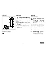 Предварительный просмотр 61 страницы Atlas Copco XAHS 347 CD Instruction Manual