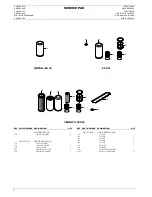 Предварительный просмотр 6 страницы Atlas Copco XAMS286 Md Parts List