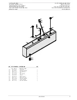 Предварительный просмотр 17 страницы Atlas Copco XAMS286 Md Parts List