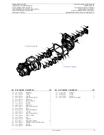 Предварительный просмотр 19 страницы Atlas Copco XAMS286 Md Parts List