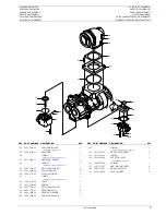 Предварительный просмотр 21 страницы Atlas Copco XAMS286 Md Parts List