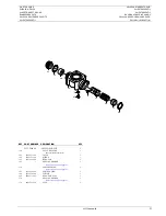 Предварительный просмотр 23 страницы Atlas Copco XAMS286 Md Parts List