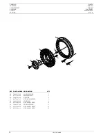 Предварительный просмотр 24 страницы Atlas Copco XAMS286 Md Parts List