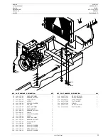 Предварительный просмотр 29 страницы Atlas Copco XAMS286 Md Parts List