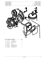 Предварительный просмотр 39 страницы Atlas Copco XAMS286 Md Parts List