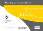 Atlas Copco XAS 185 DD7 Instruction Manual preview