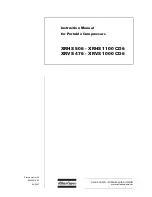 Preview for 3 page of Atlas Copco XRHS 1100 CD6 Instruction Manual