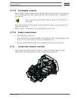 Предварительный просмотр 75 страницы Atlas Copco XRHS 1100 CD6 Instruction Manual