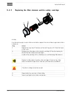 Preview for 78 page of Atlas Copco XRHS 1100 CD6 Instruction Manual