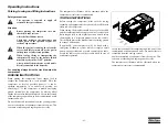 Preview for 27 page of Atlas Copco XRVS 1000 CD8 T4F HOP Instruction Manual