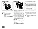 Preview for 28 page of Atlas Copco XRVS 1000 CD8 T4F HOP Instruction Manual