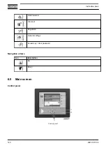 Предварительный просмотр 122 страницы Atlas Copco ZR 110 Instruction Book