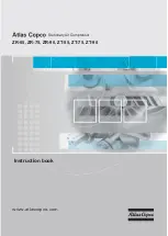 Atlas Copco ZR-55 Instruction Book preview