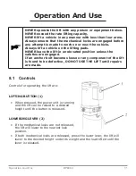 Предварительный просмотр 31 страницы Atlas Equipment BP8000 Installation & Operation Manual