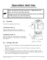 Предварительный просмотр 23 страницы Atlas Equipment LR-06P Operation & Installation Manual