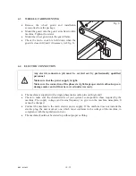 Preview for 10 page of Atlas Equipment WB55 Installation & Operation Manual