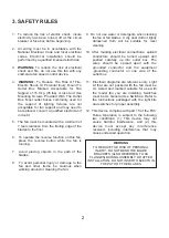 Preview for 4 page of Atlas fan company IRENE-3HLK Instructions Manual