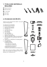 Предварительный просмотр 3 страницы Atlas fan company PA3-CR Instructions Manual