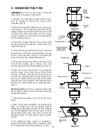 Предварительный просмотр 6 страницы Atlas fan company PA3-TB-52 Instructions Manual