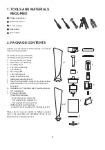 Предварительный просмотр 3 страницы Atlas fan company PA3-TB-BW-42 Instructions Manual