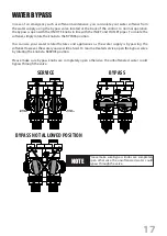 Предварительный просмотр 17 страницы Atlas Filtri AQUARIUS CS16H-1017 User Manual