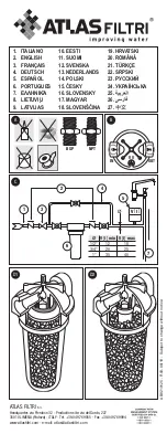 Atlas Filtri DOSAFOS Quick Start Manual preview