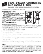 Preview for 4 page of Atlas Filtri DOSAL Installation, Use And Maintenance Manual