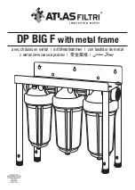 Atlas Filtri DP BIG F DUO Quick Start Manual preview