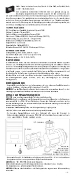 Preview for 13 page of Atlas Filtri FDM-1ME Installation, Use And Maintenance Manual