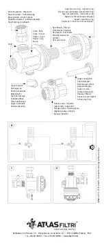 Preview for 32 page of Atlas Filtri FDM-1ME Installation, Use And Maintenance Manual