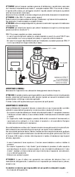 Preview for 4 page of Atlas Filtri FDM-1P Instructions For Installation, Use And Maintenance Manual